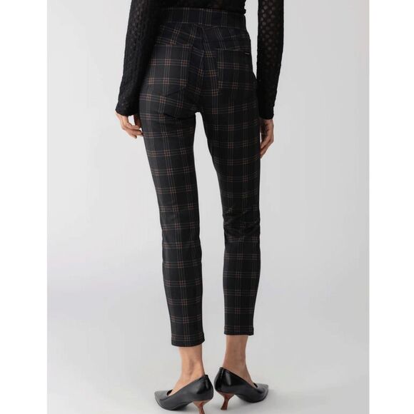 NWTs Sanctuary Runway Legging Stretch Plaid Pants Size XXL - Picture 2 of 9